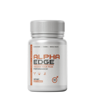 Alpha Edge™ Kapseln – natürliches Nahrungsergänzungsmittel für Energie, Vitalität und Wohlbefinden bei Männern